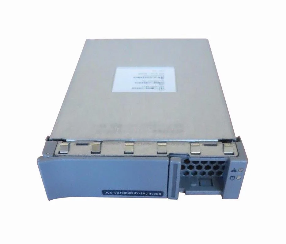 UCS-SD400G0KHY-EP - Cisco 400GB SAS 12Gb/s 3.5-inch Hybrid Solid State Drive for UCS C220 M4 Server