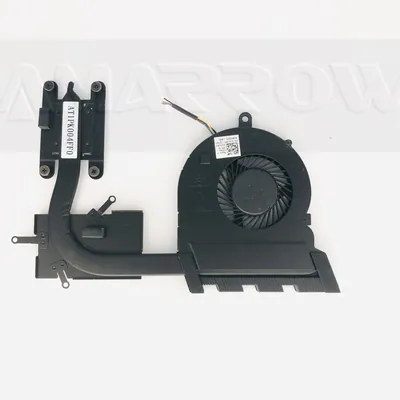 UDQFWPH02CQU - Dell Laptop AMD Heatsink and Fan for Inspiron M5010