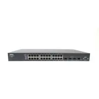 UJ371 - Dell PowerConnect 5324 24-Ports 10/100/1000 + 4 x Shared SFP Gigabit Ethernet Switch