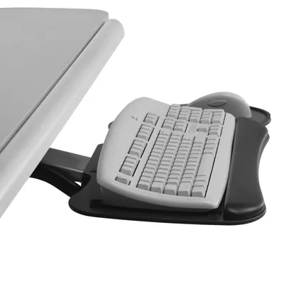 UKMCBK - Ergotron Keyboard & Mouse Caddy, Super Keyboard Mount