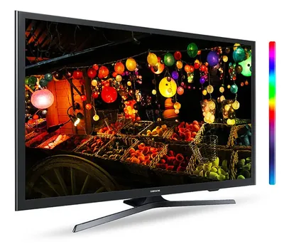 UN50M5300AFXZA - Samsung 5 Series 50-inch Full HD 1080p 1920 x 1080 at 60Hz HDMI / USB / Ethernet / Wi-Fi Flat Panel Full HD TV