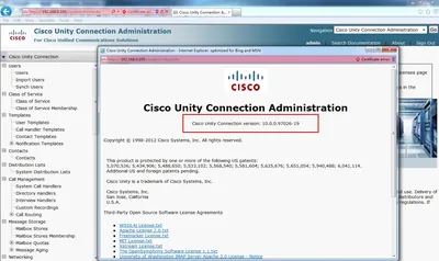 UNCN8-VUP-USR-WU - Cisco Unity Connection v.8.x Version/Product Upgrade License 1 User