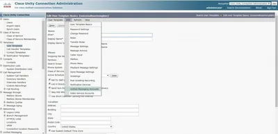 UNITY-UM-4TO8 - Cisco Unity Unified Messaging Product Upgrade License 8 Session, 200 User PC English