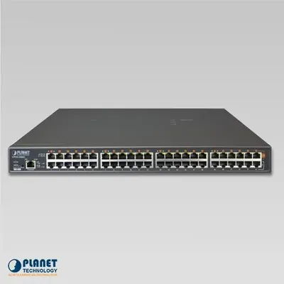 UPOE-2400G - Planet Industrial Managed 24 x Port Gigabit 60W Ultra PoE Managed Injector Hub (800W)