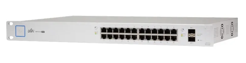 US-24-250W - Ubiquiti UniFi Managed PoE+ Gigabit 24 Port Switch with SFP (250W)