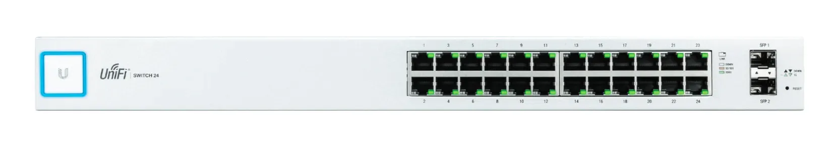 US-24 - Ubiquiti 24-Port UniFi Managed Gigabit Switch with SFP