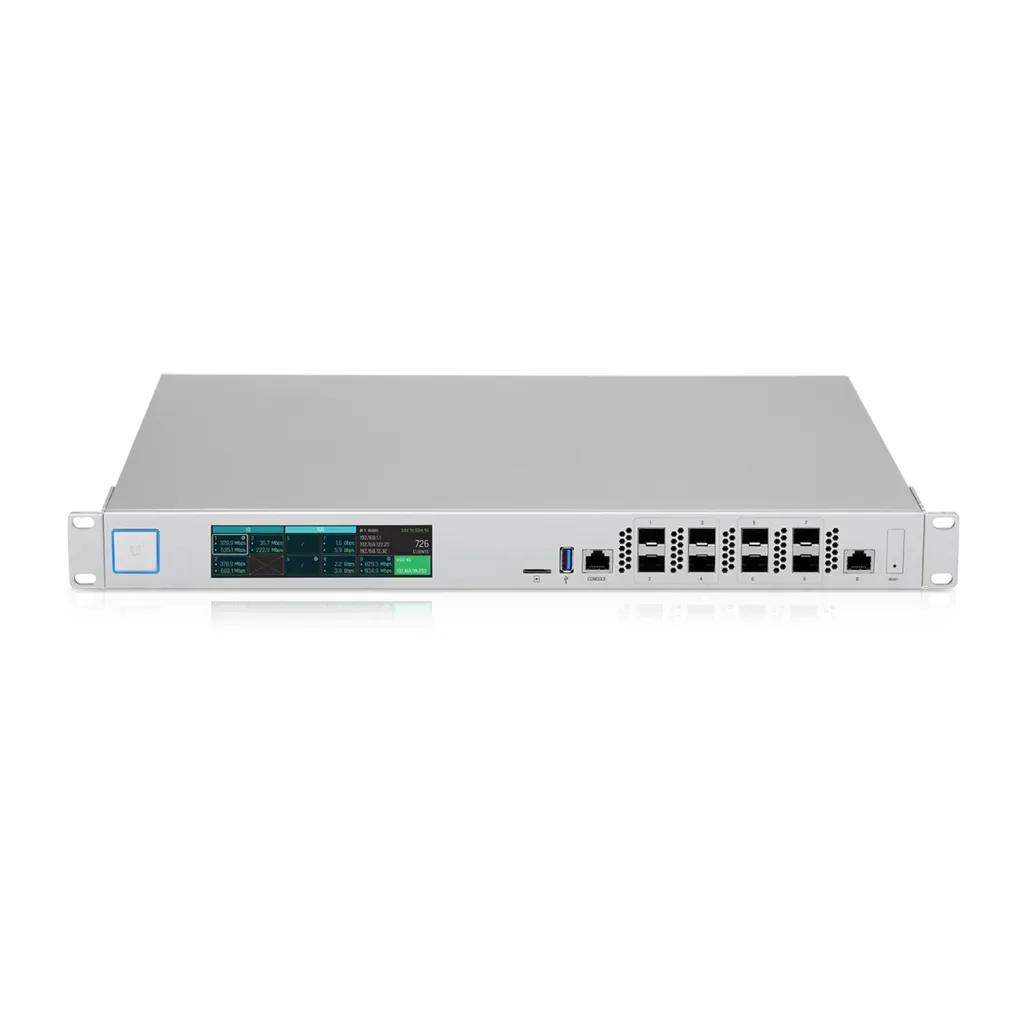 USG-XG-8 - Ubiquiti 8-Port 10G SFP+ XG Gateway Router