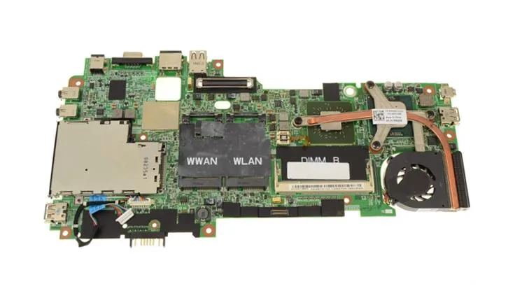 UU006 - Dell System Board ATI 128MB C2D U7600 1.20GHz for Latitude XT