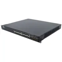 UU687 - Dell PowerConnect 6200 Series 6224P 24 x Ports PoE 10/100/1000Base-T + 4 x Ports Shared SFP Rack-mountable Layer