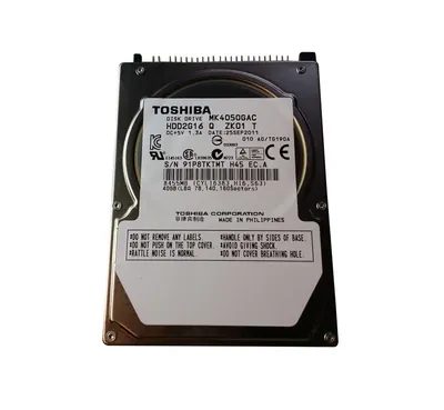 V000020850 - Toshiba 40GB 5400RPM ATA-100 2.5-inch Hard Disk Drive