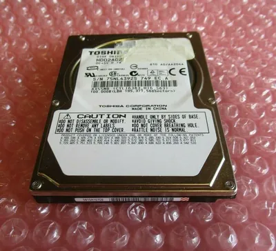V000035400 - Toshiba 60GB 4200RPM ATA-100 8MB Cache 2.5-inch Hard Disk Drive