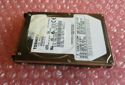 V000053610 - Toshiba 100GB 5400RPM ATA-100 16MB Cache 2.5-inch Hard Disk Drive
