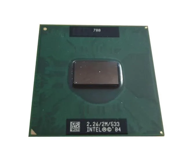 V000060620 - Toshiba 2.26GHz 533MHz FSB 2MB L2 Cache Socket H-PBGA479 / PPGA478 Intel Pentium M 780 1-Core Processor