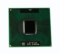 V000061950 - Toshiba 1.60GHz 533MHz FSB 1MB L2 Cache Socket PPGA478 Intel Celeron M 420 1-Core Processor