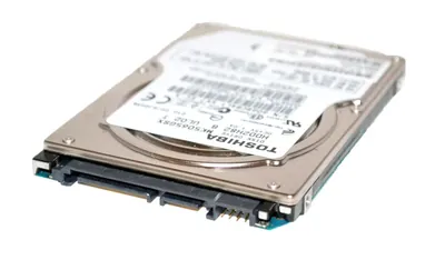 V000062250 - Toshiba 40GB 5400RPM SATA 1.5GB/s 2.5-inch Hard Disk Drive