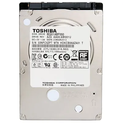V000062270 - Toshiba 80GB 5400RPM SATA 3GB/s 2.5-inch Hard Disk Drive