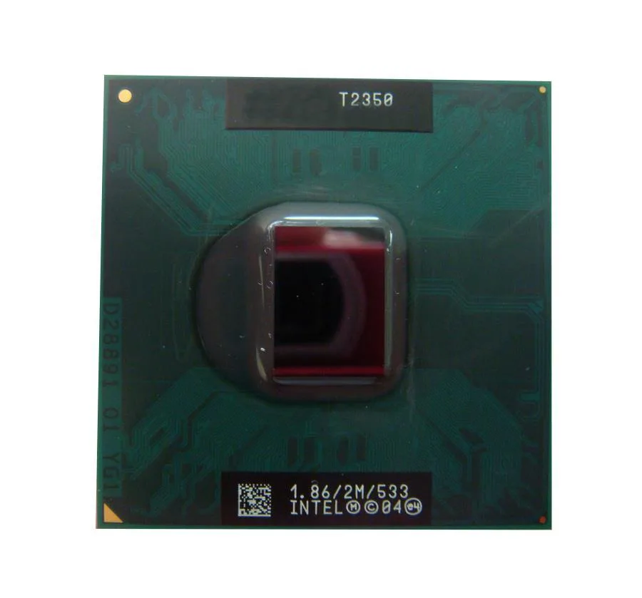 V000063010 - Toshiba 1.86GHz 533MHz FSB 2MB L2 Cache Socket PPGA478 Intel Core Duo T2350 Dual Core Processor