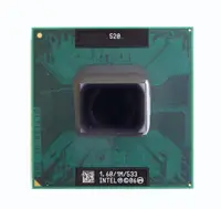 V000063040 - Toshiba 1.60GHz 533MHz FSB 1MB L2 Cache Socket PPGA478 Intel Celeron M 520 1-Core Processor
