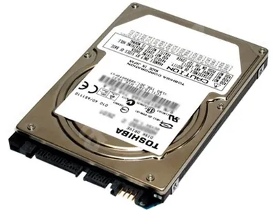 V000063150 - Toshiba 80GB 5400RPM SATA 3GB/s 2.5-inch Hard Disk Drive
