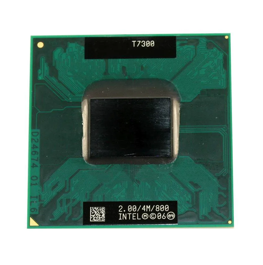 V000090340 - Toshiba 2.00GHz 800MHz FSB 4MB L2 Cache Socket PBGA479 / PPGA478 Intel Core 2 Duo T7300 Dual Core Processor
