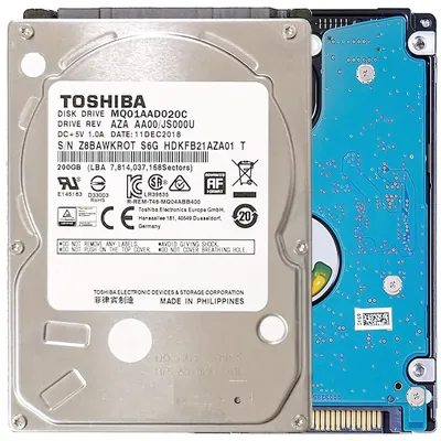 V000100970 - Toshiba 200GB 4200RPM SATA 1.5GB/s 2.5-inch Hard Disk Drive