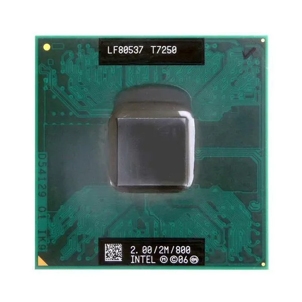 V000101910 - Toshiba 2.00GHz 800MHz FSB 2MB L2 Cache Socket PBGA479 / PPGA478 Intel Core 2 Duo T7250 Dual Core Processor