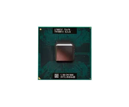 V000122030 - Toshiba 1.80GHz 800MHz FSB 2MB L2 Cache Intel Core 2 Duo T5670 Dual Core Processor