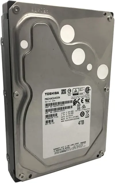 V000123430 - Toshiba 400GB 5400RPM SATA 3GB/s 2.5-inch Hard Disk Drive