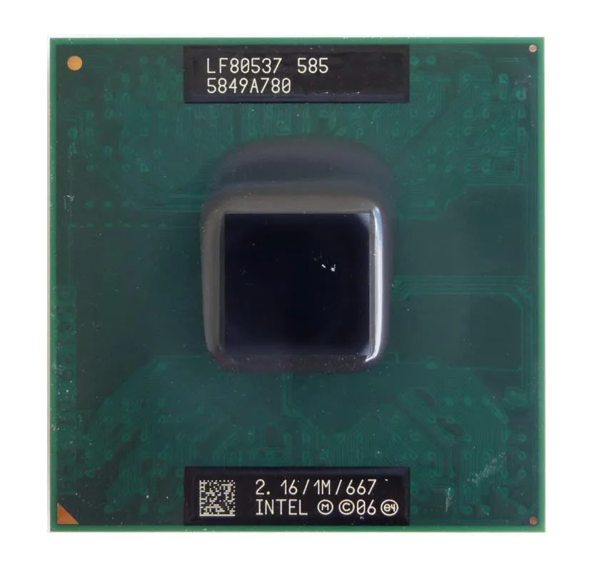 V000131350 - Toshiba 2.16GHz 667MHz FSB 1MB L2 Cache Socket PPGA478 Intel Celeron 585 1-Core Processor