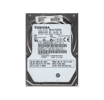 V000133190 - Toshiba 160GB 5400RPM SATA 3GB/s 2.5-inch Hard Disk Drive