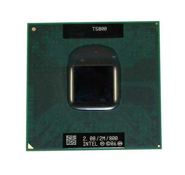 V000160270 - Toshiba 2.00GHz 800MHz FSB 2MB L2 Cache Socket PPGA478 Intel Core 2 Duo T5800 Dual Core Processor