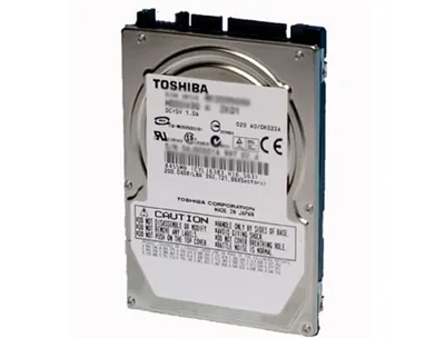 V000160620 - Toshiba 320GB 5400RPM SATA 3GB/s 2.5-inch Hard Disk Drive