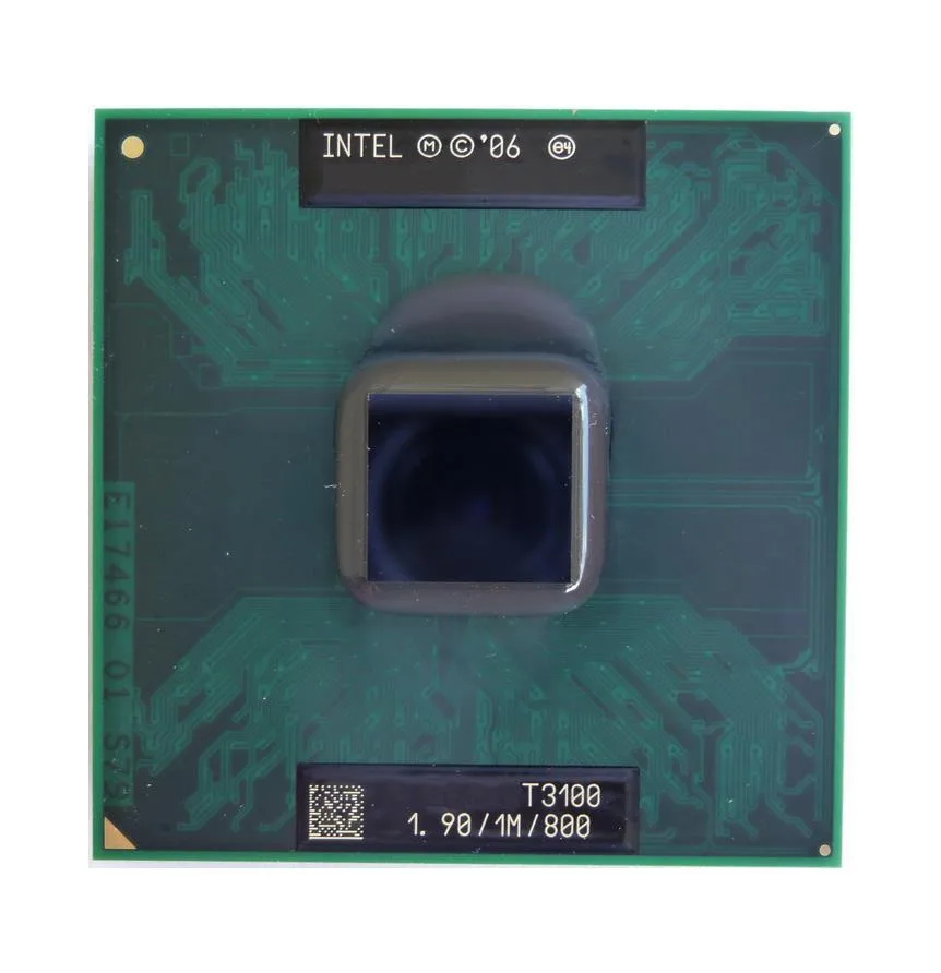 V000181740 - Toshiba 1.90GHz 800MHz FSB 1MB L2 Cache Socket BGA479 / PGA478 Intel Celeron T3100 Dual Core Processor