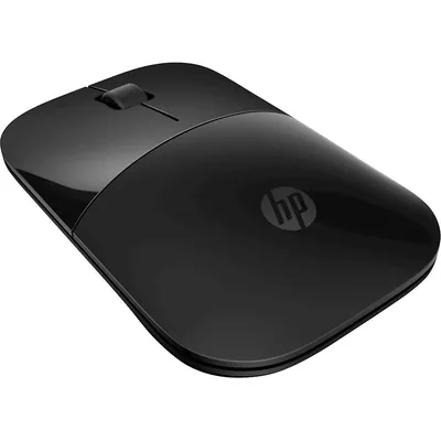 HP V0L79AA#ABL Z3700 2.4GHz Wireless Blue LED Black Mouse