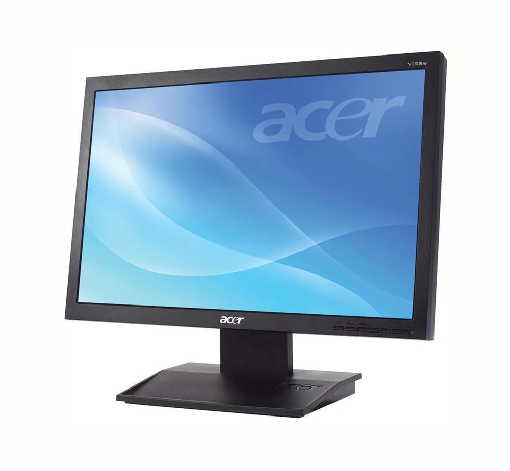 V193WEJB - Acer 19-Inch Widescreen LCD Display