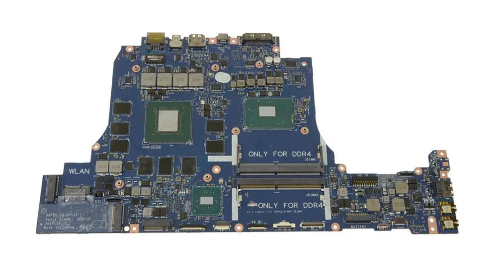 V1KRT - Dell System Board (Motherboard) GTX1070/8GB with Intel I7-7820HK 2.9GHz CPU for Alienware 17 R4 Laptop