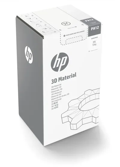 V1R30A - HP 3D High Reusability CB PA12 10L/4KG Material