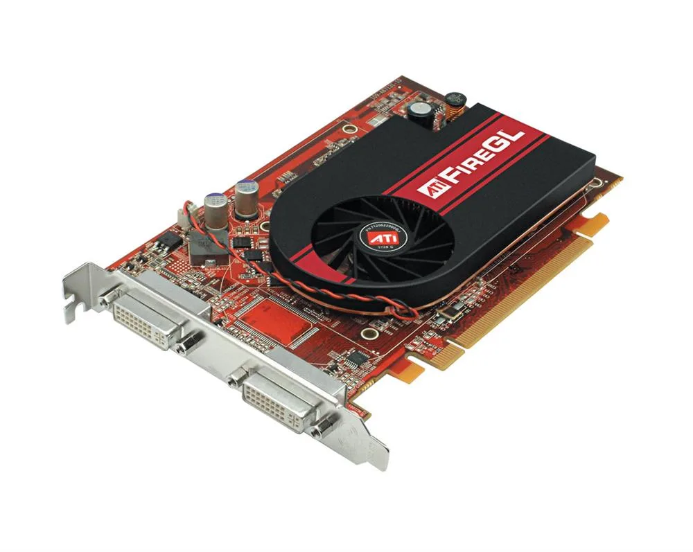 V3300 - HP ATI FireGL V3300 128MB DDR SDRAM DVI / VGA PCI Express x16 Video Graphics Card