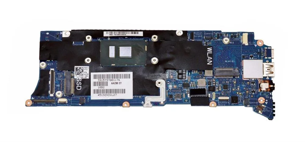 V33HM - Dell System Board (Motherboard) with Intel Core i7-6500U CPU for XPS 13 9350 Laptop