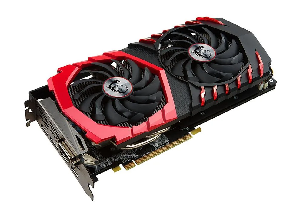 V341-003R - MSI AMD Radeon Rx 480 8GB GDDR5 256-Bit 2x HDMI / 2x DisplayPort / Dual-Link DVI-D PCI Express 3.0 x16 Video Graphics Card