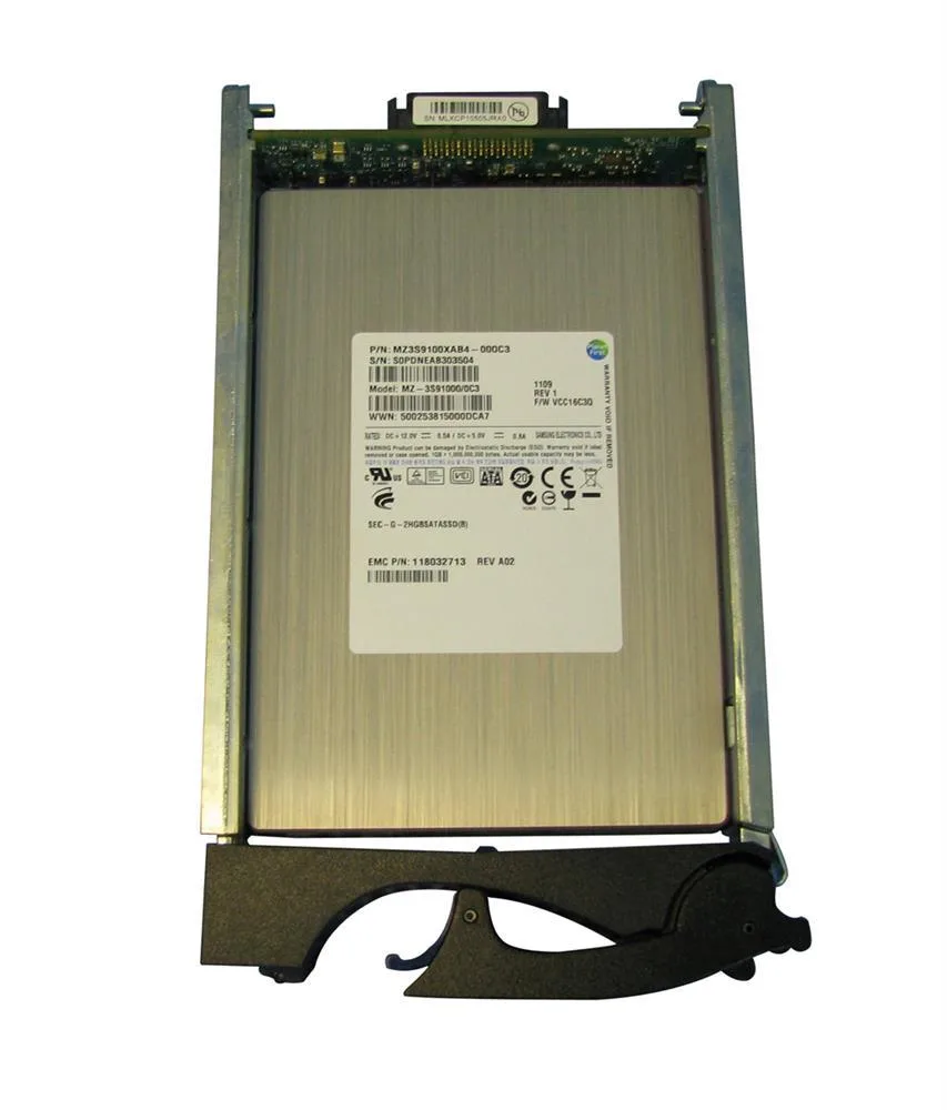 V4-2S6F-100 - EMC 100GB SAS 6Gb/s EFD 2.5-inch Solid State Drive