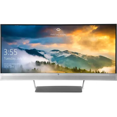 HP V4G46A8#ABA EliteDisplay S340C 34-inch 3440 x 1440 at 60Hz HDMI / DisplayPort 1.2 / USB Type-C LCD Monitor