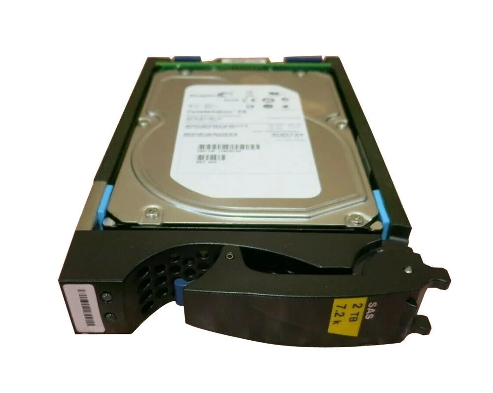 V5-PS07-020 - EMC 2TB 7200RPM SAS 6Gb/s 3.5-inch Hard Drive for VNXe 3100 / 3150 Server