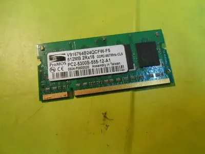 V59C1512804QDJ3 - Promos DDR2-667MHz 64Mx8 (512Mb) DRAM Memory Chip