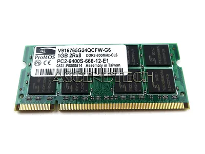 V59C1G01168QDJ25I - Promos DDR2-800MHz 64Mx16 (1GB) Ind DRAM Memory Chip