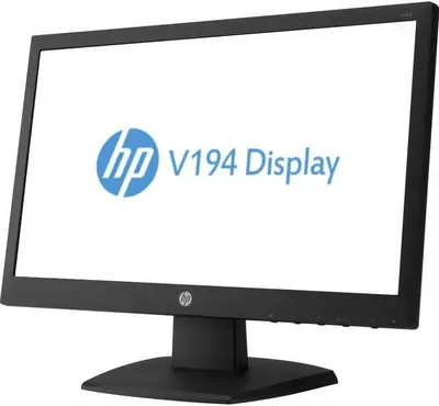 HP V5E94A6#ABA V194 18.5-inch 1366 x 768 at 60Hz VGA LED Backlight LCD Monitor