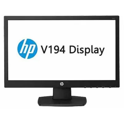 HP V5E94AA#ABA V194 18.5-inch 1366 x 768 at 60Hz Widescreen TN with LED-Backlight LCD Monitor