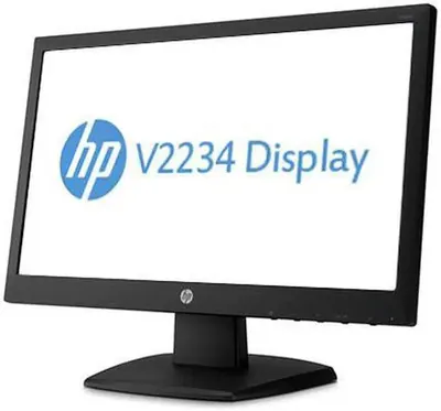 HP V5G70A6#ABA V223 21.5-Inch 1920 x 1080 Pixels 16.7M Colors with VGA / DVI Ports Backlight LED Monitor