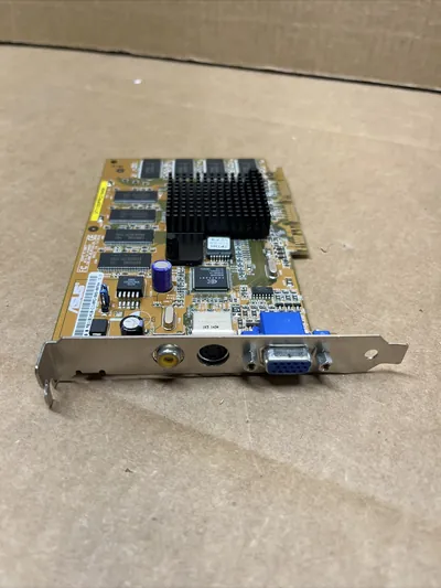 ASUS V7100PROPRO/64M 64MB AGP Video Graphics Card