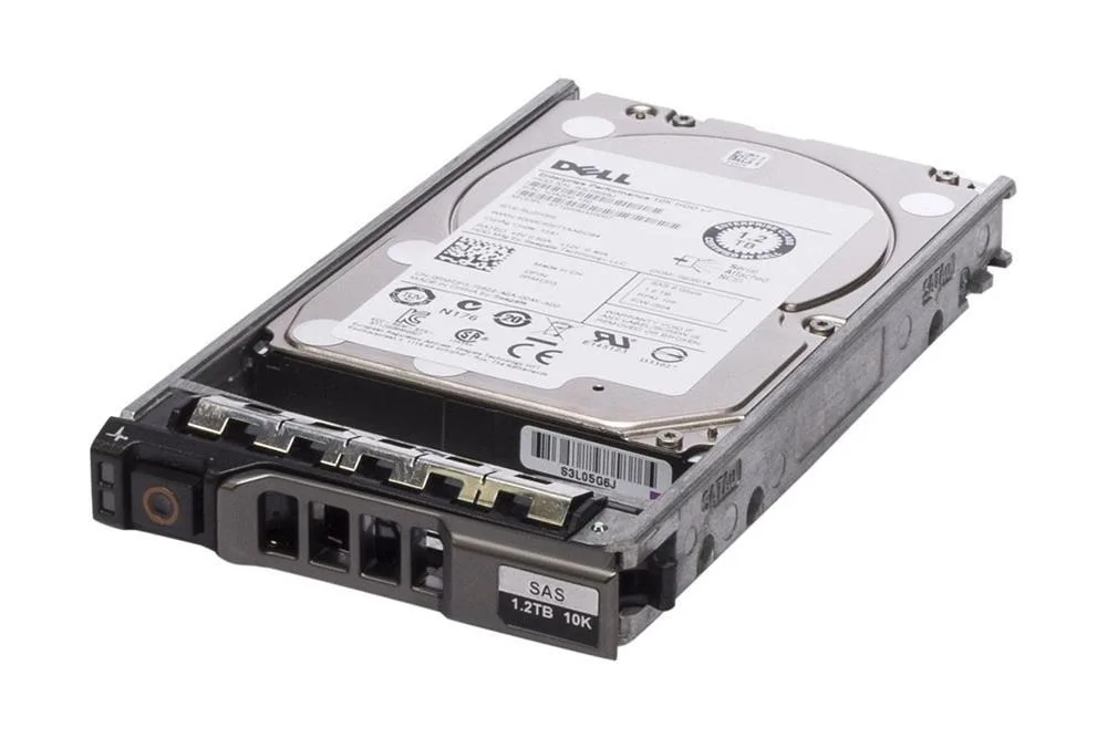 V72XD - Dell 1.2TB 10000RPM SAS 12Gb/s Hot-Swappable 2.5-inch Hard Drive